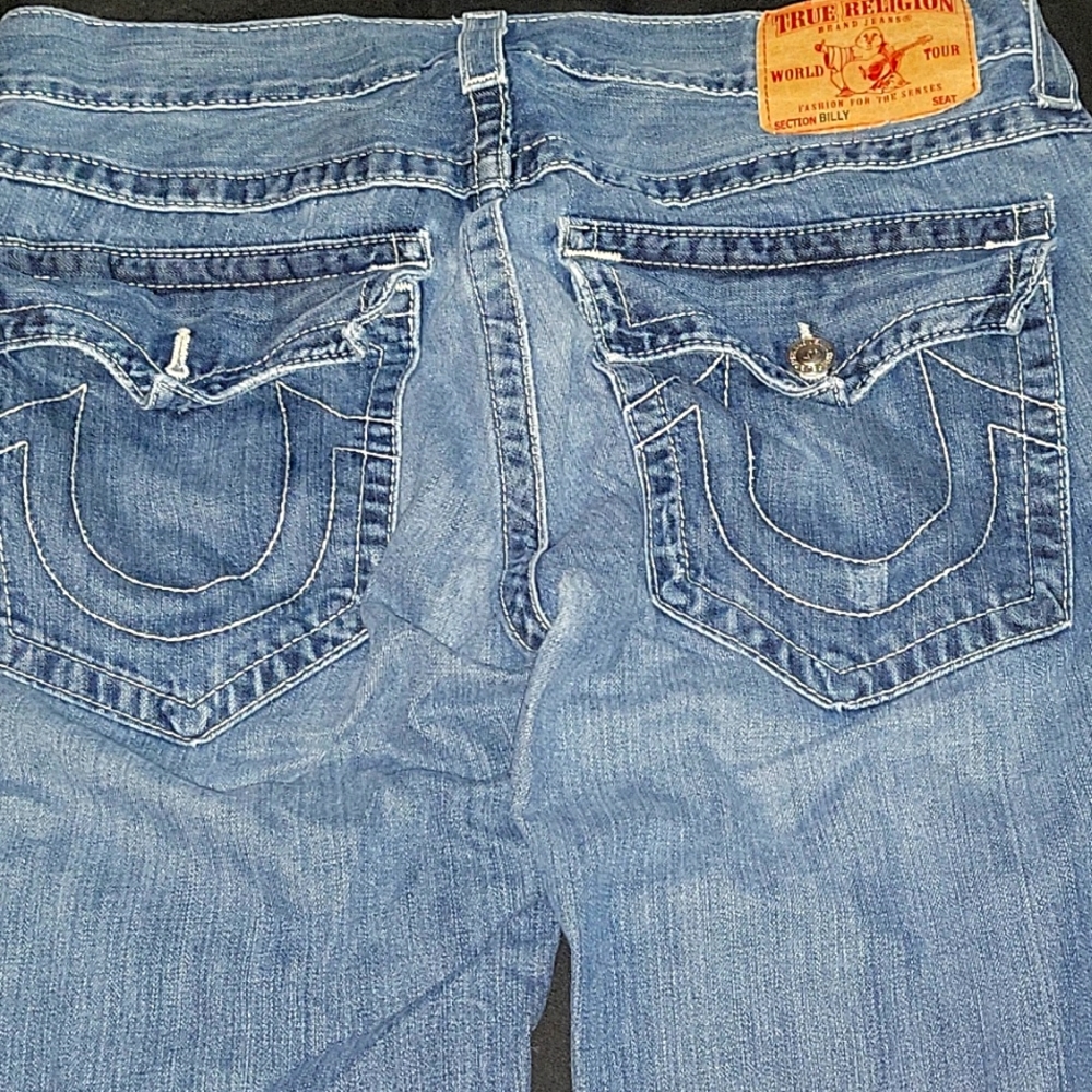 True Religion "Billy" Jean's 34 x 34